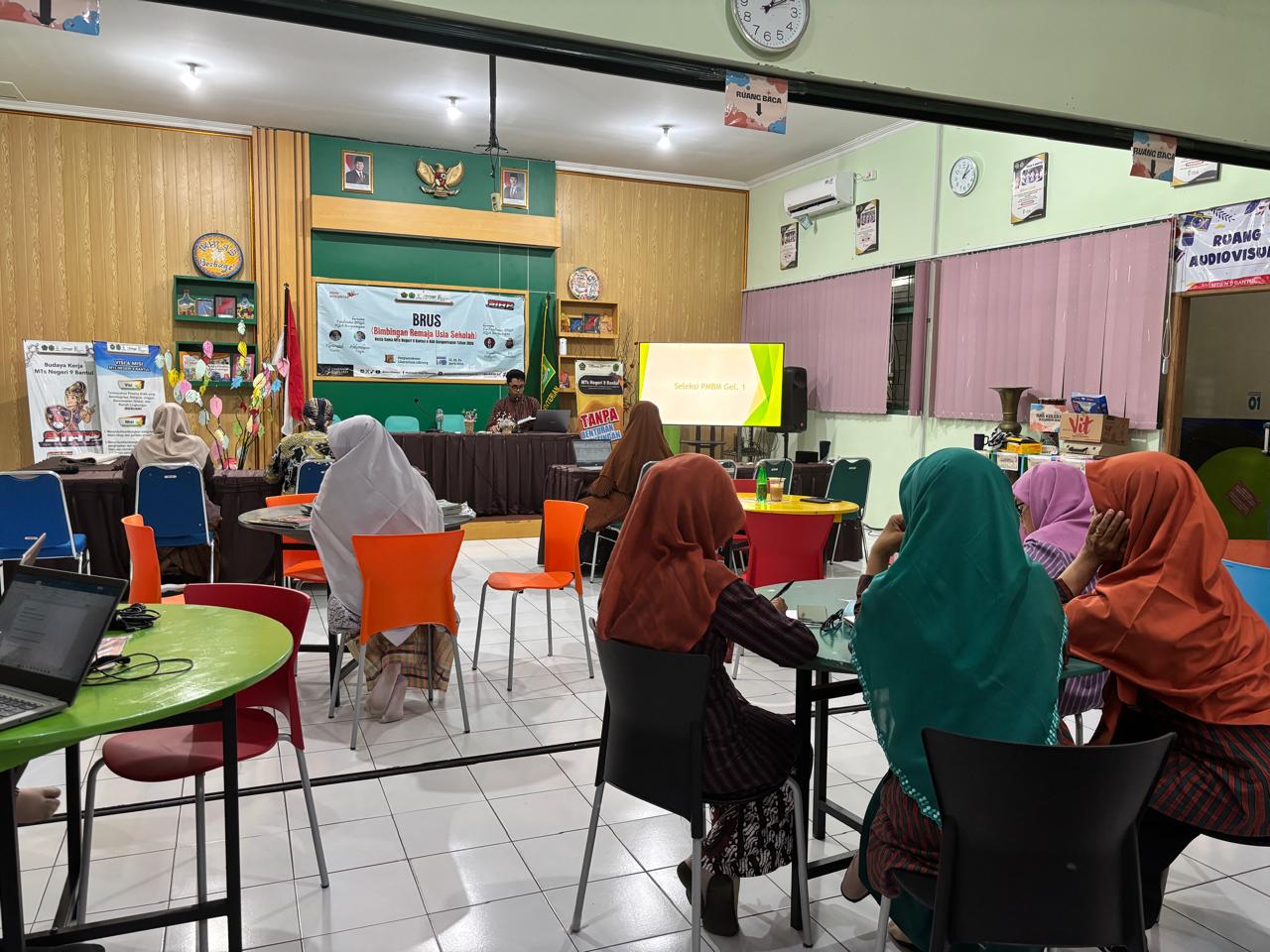 MTsN 9 Bantul Gelar Rapat Persiapan Tes Seleksi PMBM Gelombang 1 Tahun Ajaran 2026/2027